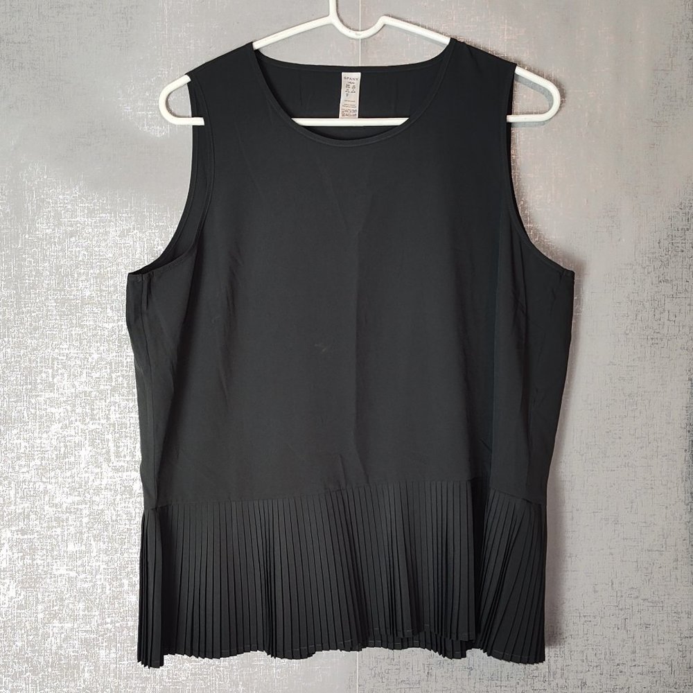Spanx Yes, Pleats Tank